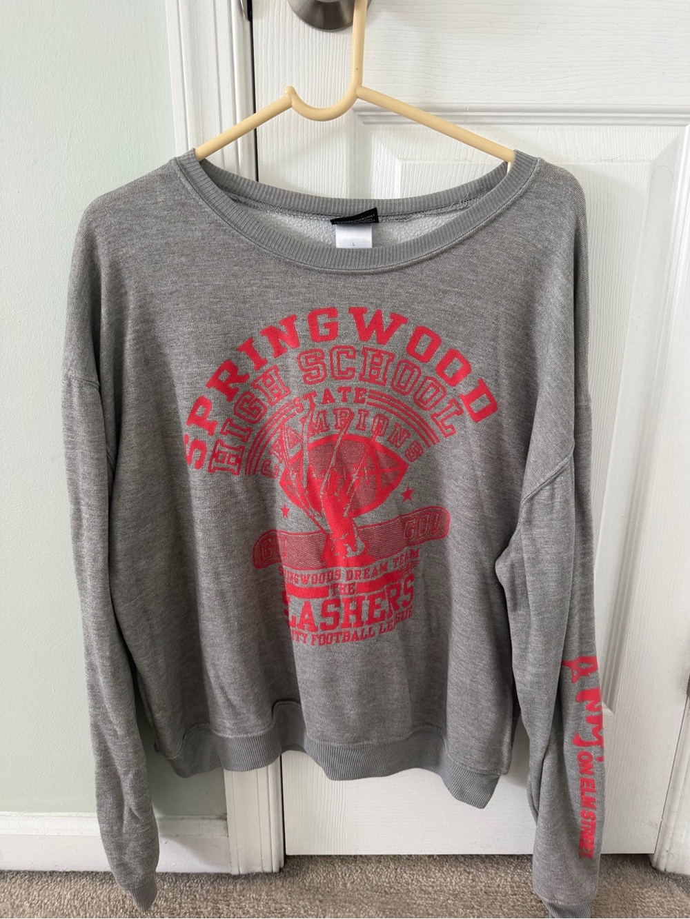 Nightmare on Elm Street Athletics Sweatshirt